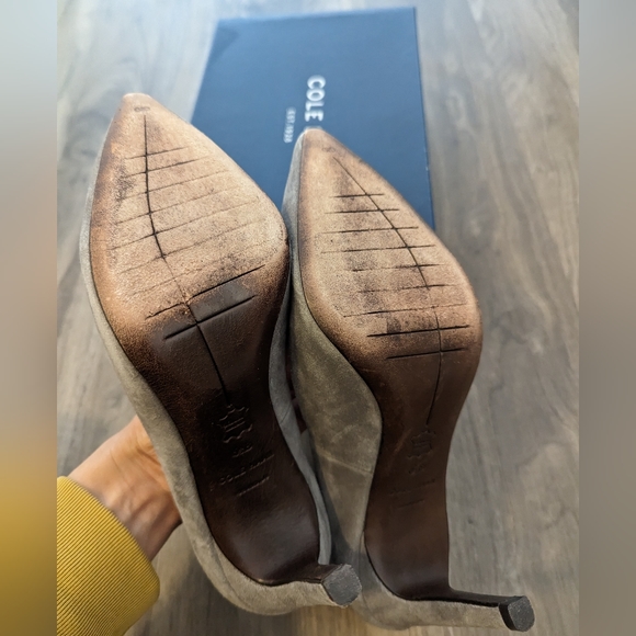 Cole Haan high heels shoes - Picture 3 of 6